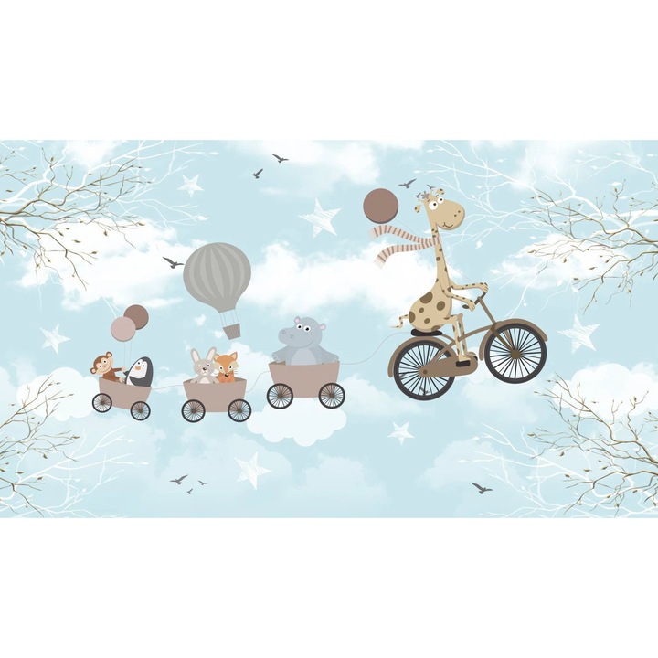 Masca decorativa pentru calorifer, Naklejkomania, 60x100cm, magnetica, usor de montat