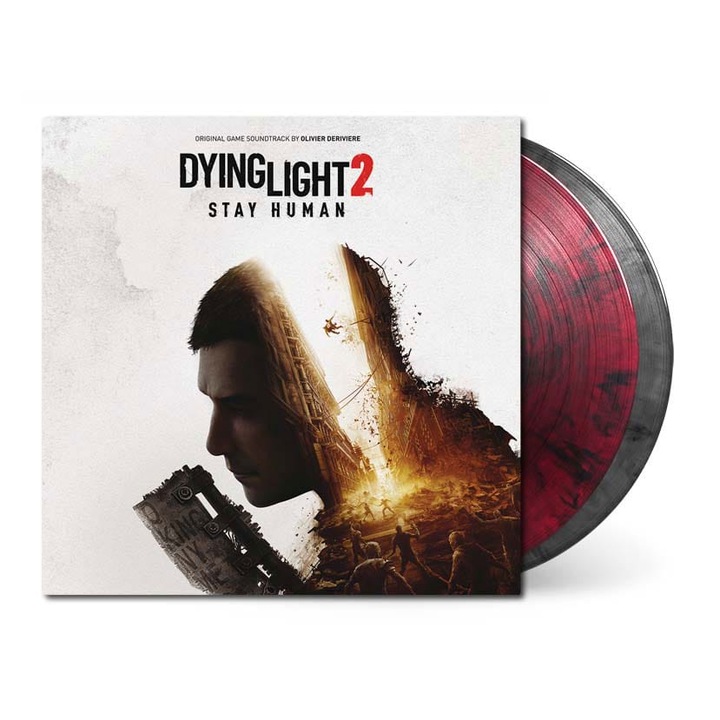Vinil limitat Dying Light 2 Stay Human, Olivier Deriviere, 180g, multicolor