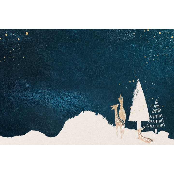 Masca magnetica pentru calorifer, Naklejkomania, 60x100cm, decorativa, usor de montat