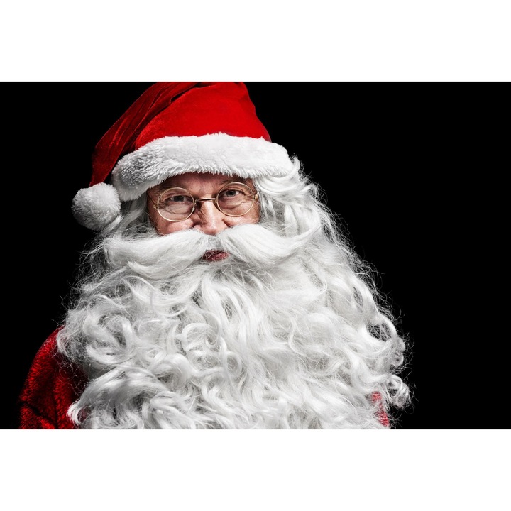 Masca decorativa pentru calorifer Naklejkomania, Craciun, 60x100cm, usor de montat, protectie impotriva zgarieturilor