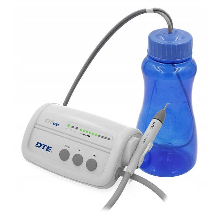 DTE D6 LED ultrahangos öntözőfej, 6 fej, 900 ml, fogászati és állatorvosi használatra