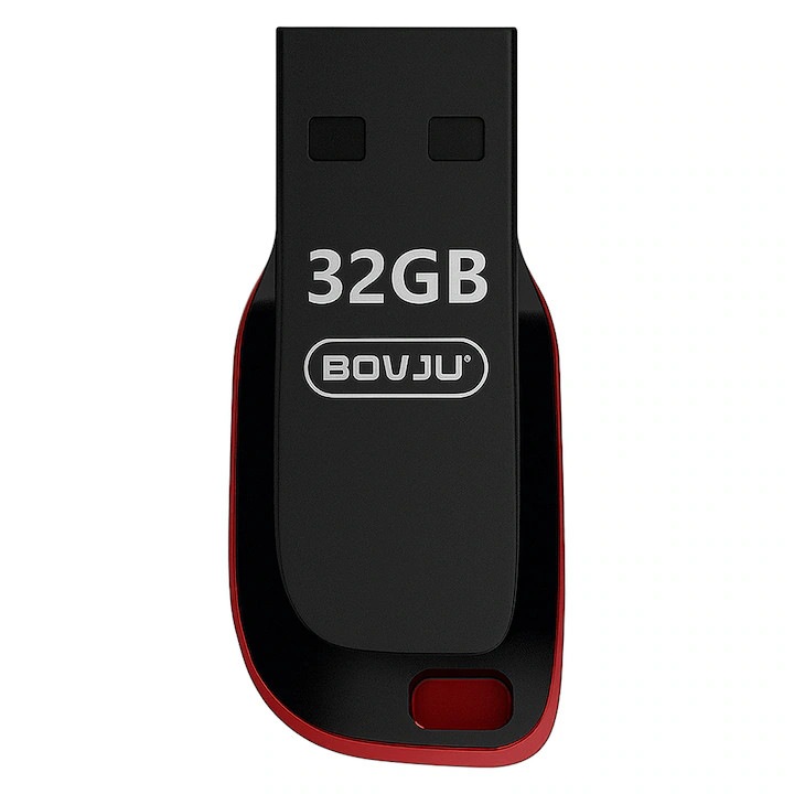 Memorie USB BOVJU 32GB, USB 3.0, Viteză Mare Transfer, Design Compact, Rezistent