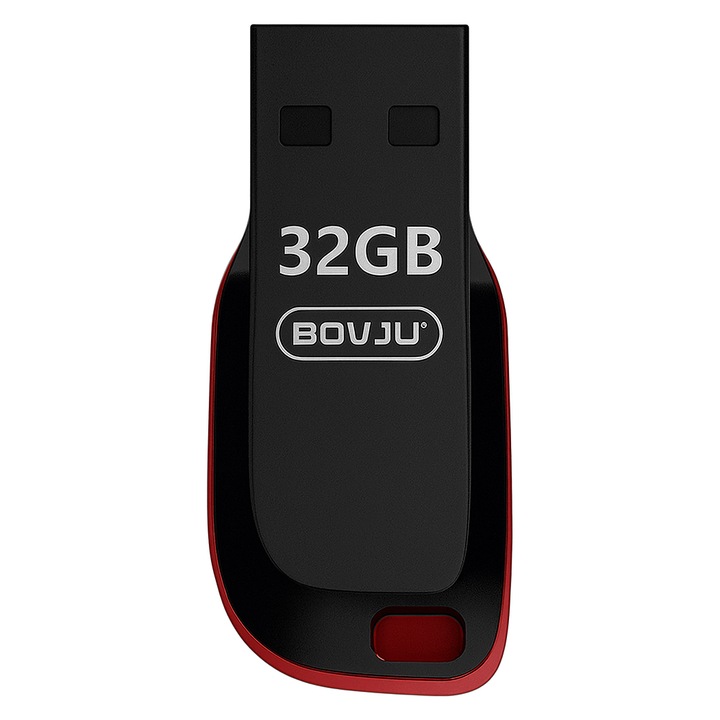 BOVJU 32 GB-os ultragyors USB memóriakártya, USB 3.0, nagy sebességű átvitel, Windows kompatibilis, kompakt és tartós kialakítás