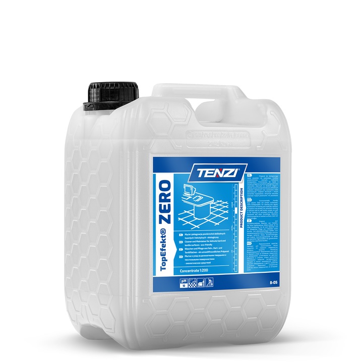 Solutie curatat podele Tenzi ZERO, biodegradabila, 10L