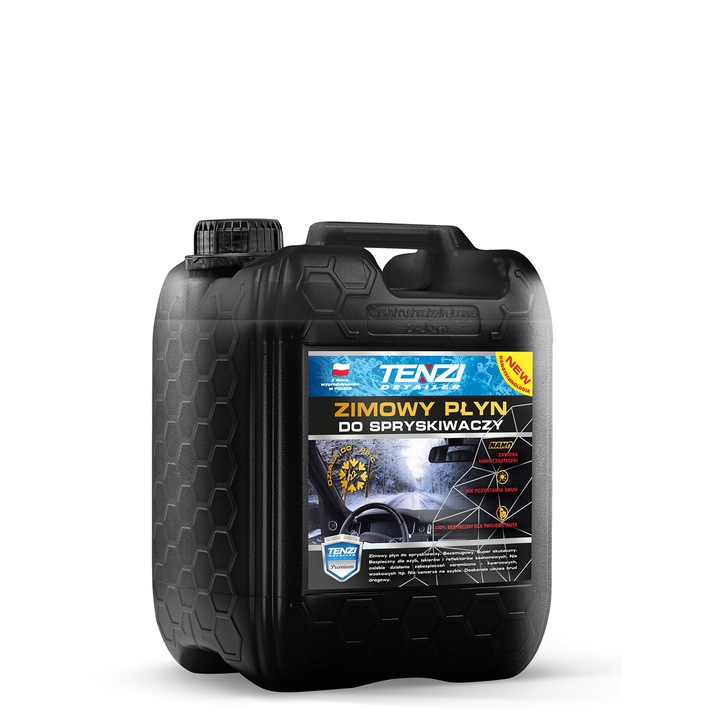 Lichid de parbriz Tenzi, -22C, 5L, parfum fructat