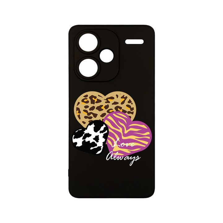 BestCase® Husa Premium Silicon pentru Xiaomi Redmi Note 13 Pro Plus 5G, Love Always, 1736181 PB 1860