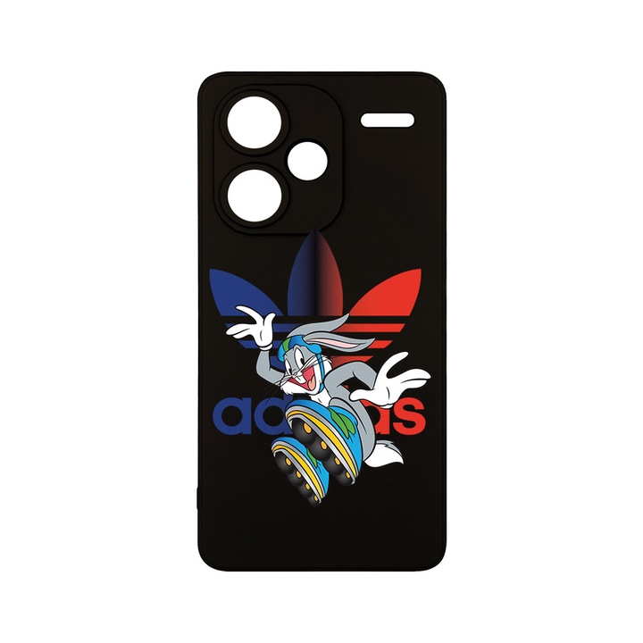 BestCase® Husa Premium Silicon pentru Xiaomi Redmi Note 13 Pro Plus 5G, Mad Bugs Bunny, 1736181 PB 1836