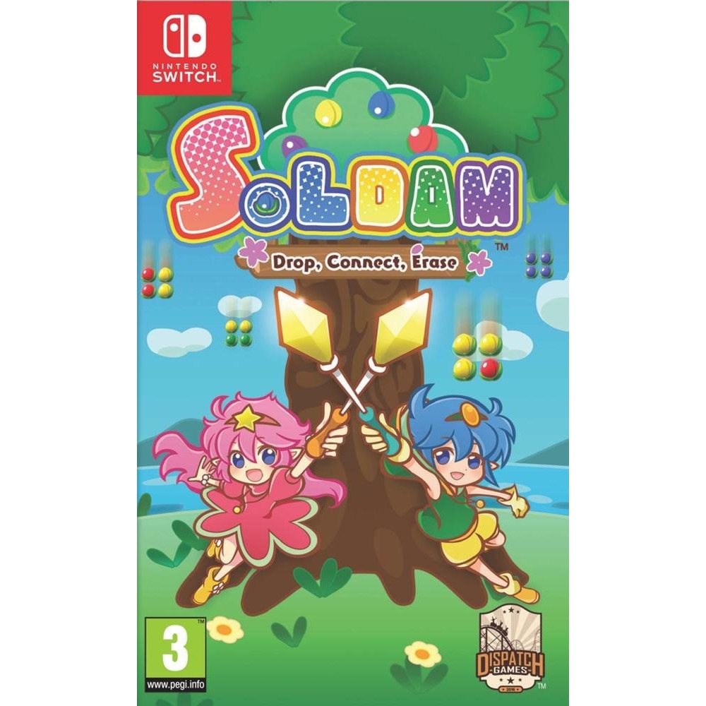 Joc Soldam Drop Connect Erase Nintendo Switch