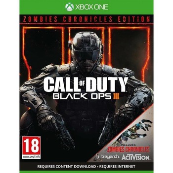 Joc Call Of Duty Black Ops Iii Zombies Chronicles Hd Xbox One Joc Call Of Duty Black Ops Iii Zombies Chronicles Hd Xbox One
