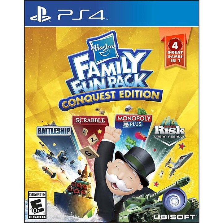 Игра Hasbro Family Fun Pack Conquest Edition Ps4