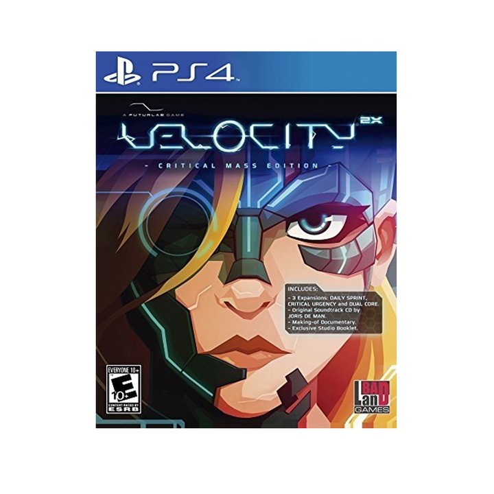 Joc Velocity 2X Critical Mass Edition Ps4