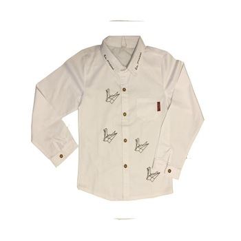 Camasa DIPAI, Origami, Alba Camasa DIPAI, Origami, Alba