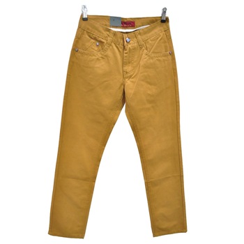 Pantaloni Denim TTN Blue maro, Maro deschis Pantaloni Denim TTN Blue maro, Maro deschis