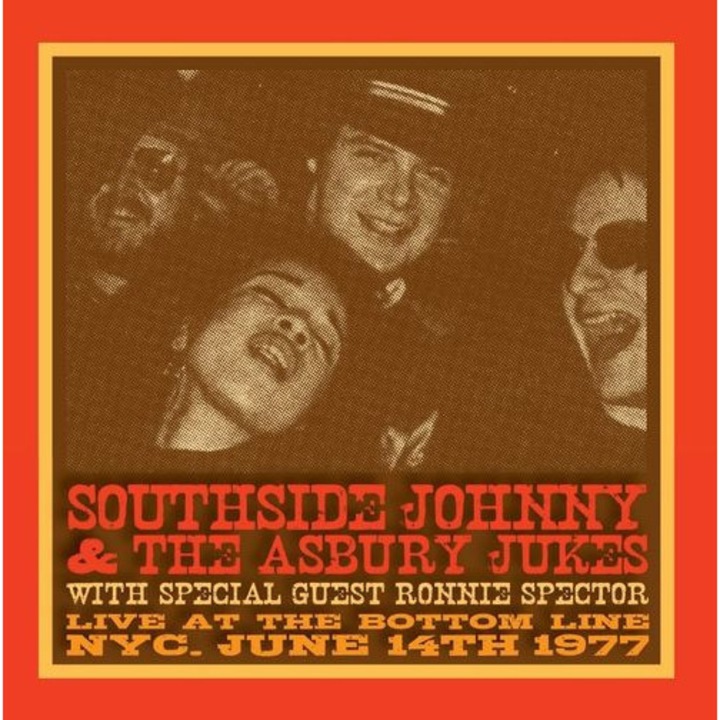 Southside Johnny & The Asbury Jukes - Live At The Bottom Line 1977 (Tiszta piros vinyl) (1 vinyl)