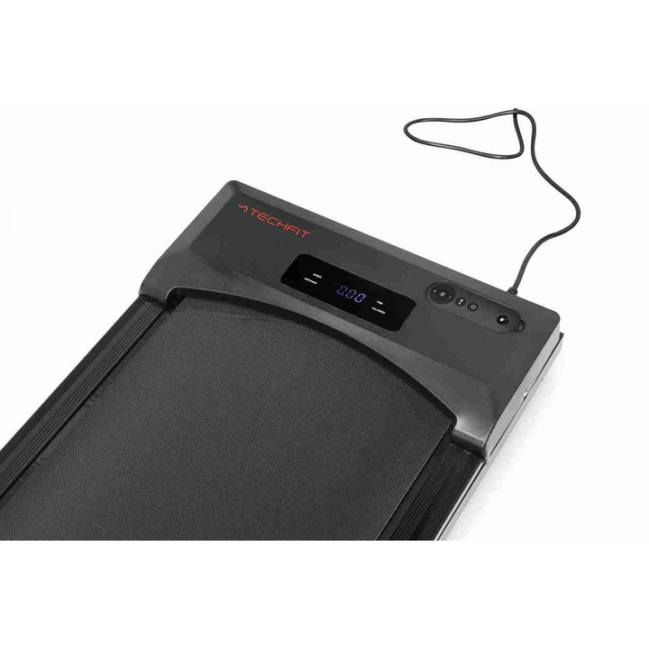 Banda Alergare TECHFIT® WP-300B, Putere motor maxima 2 cai putere, Slim, 99% Asamblata, Telecomanda, Alergat si Mers, Silentioasa