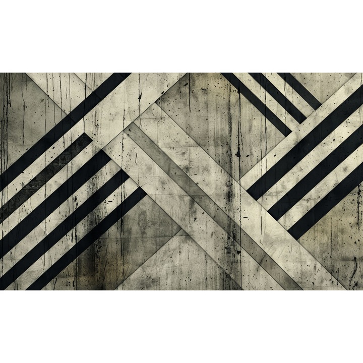 Masca magnetica pentru calorifer, Naklejkomania, 60x100cm, design modern, usor de montat