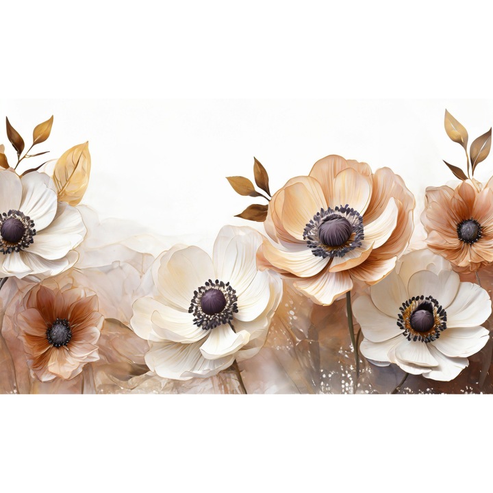 Masca magnetica decorativa pentru calorifer, Naklejkomania, 60x100cm, ajustabila, usor de montat