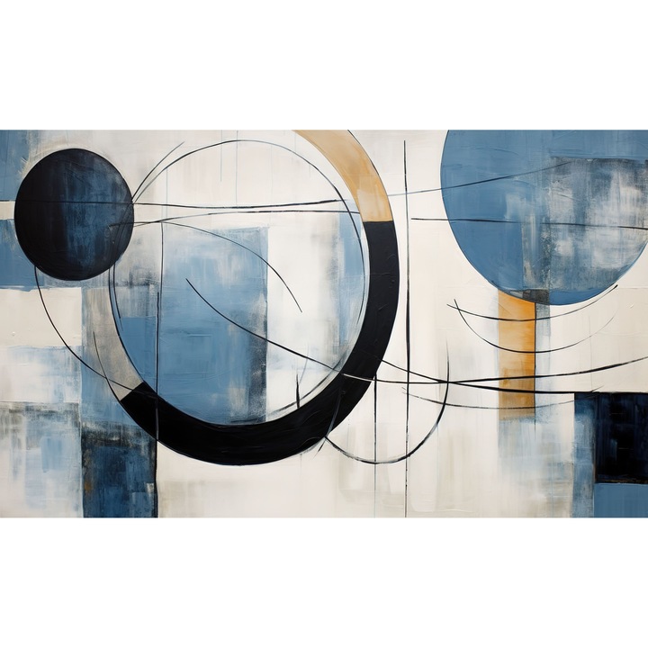 Masca decorativa pentru calorifer, Naklejkomania, 60x100cm, usor de montat, protectie impotriva zgarieturilor