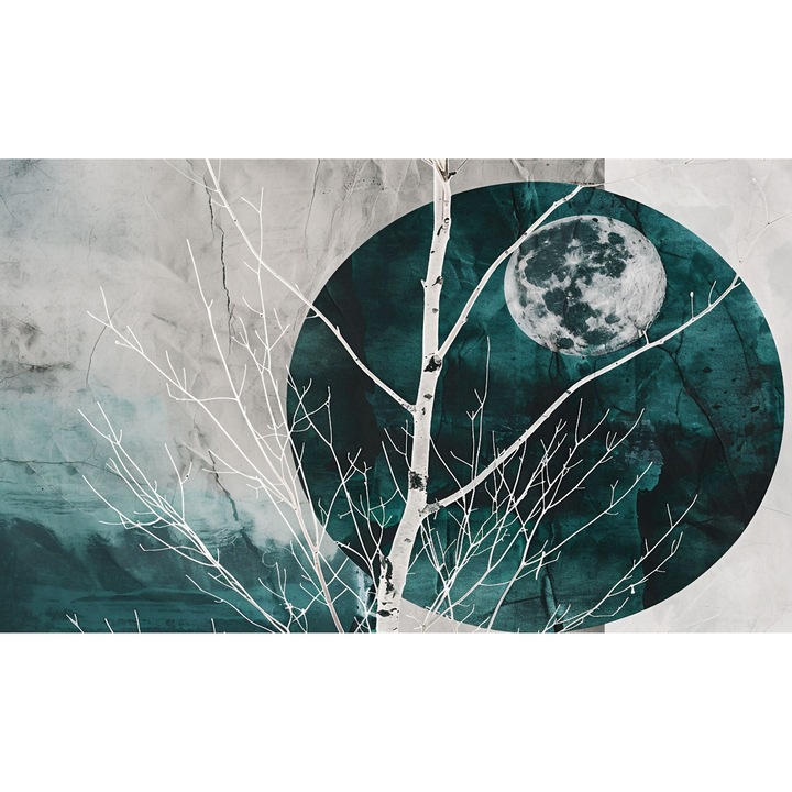 Masca decorativa pentru calorifer, Naklejkomania, 60x100cm, montare magnetica, protectie impotriva zgarieturilor