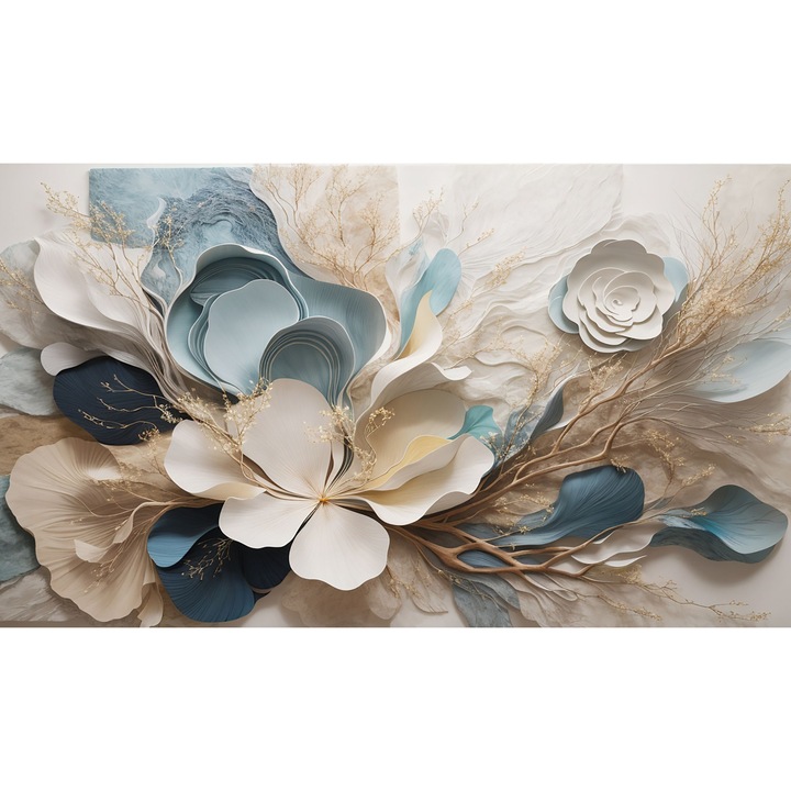 Masca decorativa pentru calorifer, Naklejkomania, 60x100cm, montare magnetica, protectie impotriva zgarieturilor