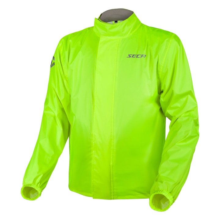 Geaca de ploaie Seca Typhoon Fluo Yellow marime XXL
