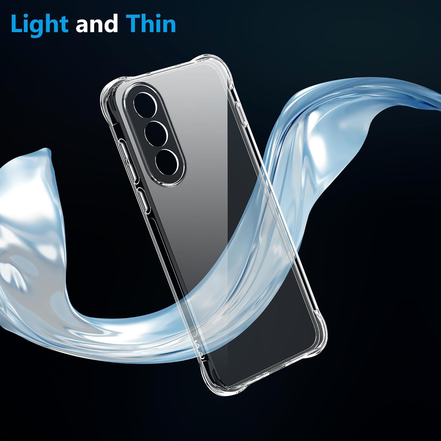 Husa pentru OnePlus Nord 5 Slim Anti-Shock 1.5mm reinforced 4 corners Transparent