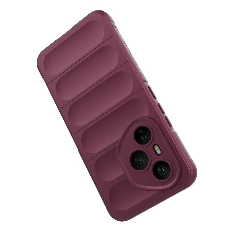Husa pentru Honor 400 Pro - Techsuit Magic Shield - Bordeaux