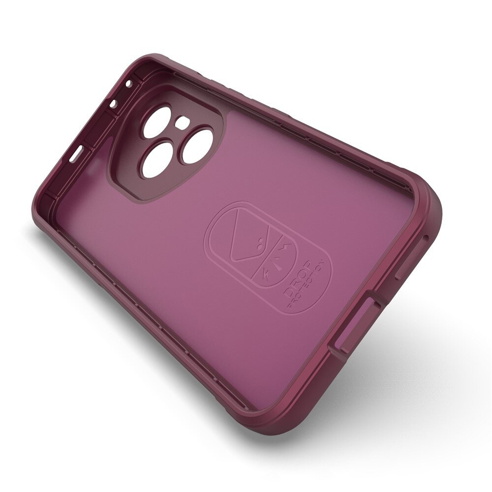 Husa pentru Honor 400 Pro - Techsuit Magic Shield - Bordeaux
