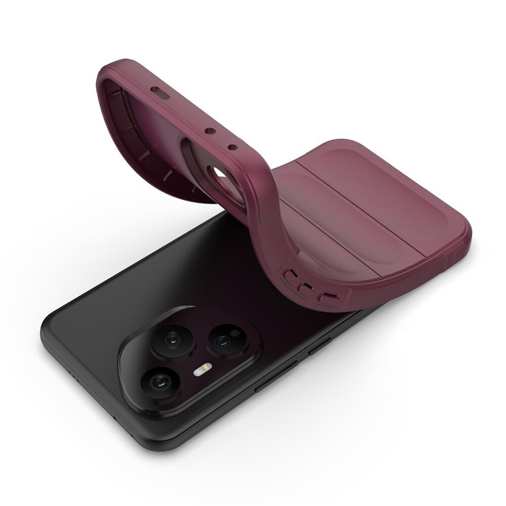 Husa pentru Honor 400 Pro - Techsuit Magic Shield - Bordeaux