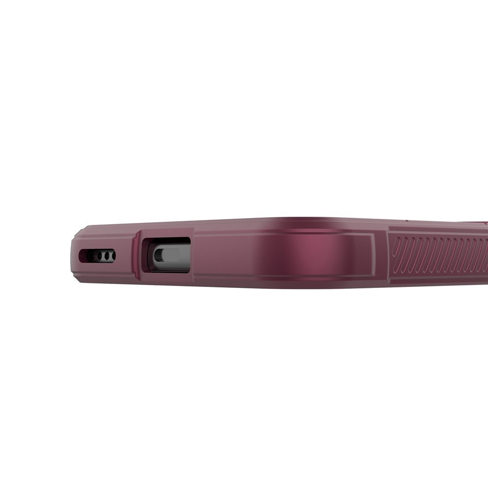 Husa pentru Honor 400 Pro - Techsuit Magic Shield - Bordeaux