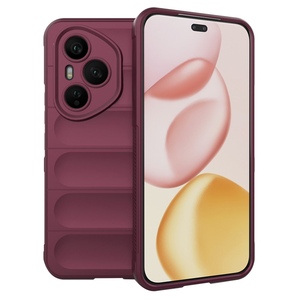 Husa pentru Honor 400 Pro - Techsuit Magic Shield - Bordeaux