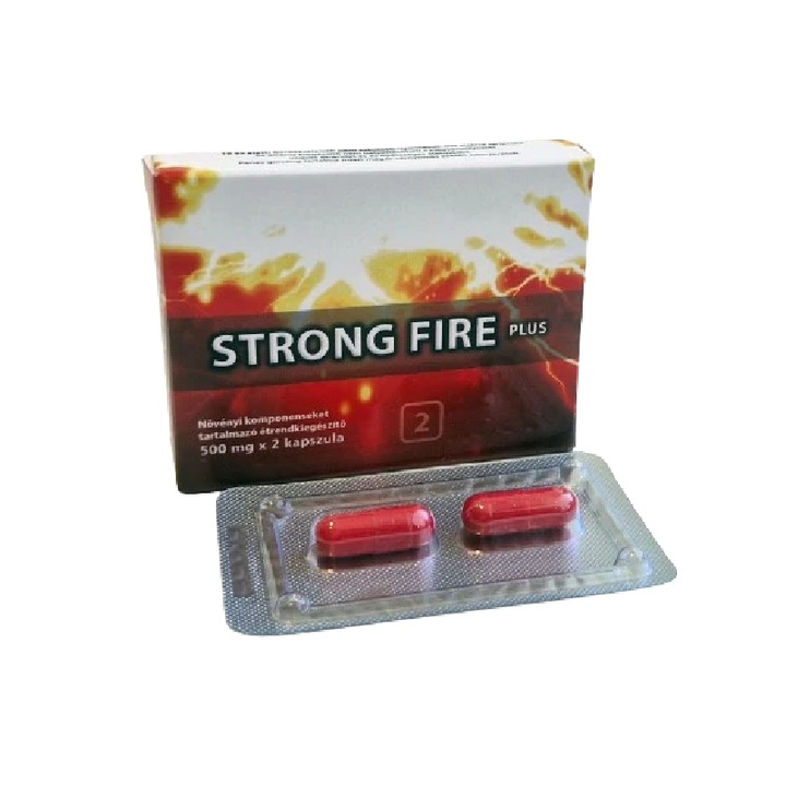 Strong Fire potencianövelő étrendkiegészítő, 2 db