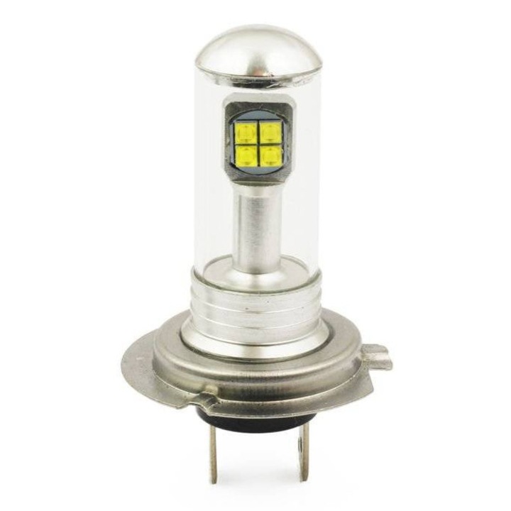 Bec LED H7 Interlook, 1800 lm, 40 W, economie de energie, instalare usoara