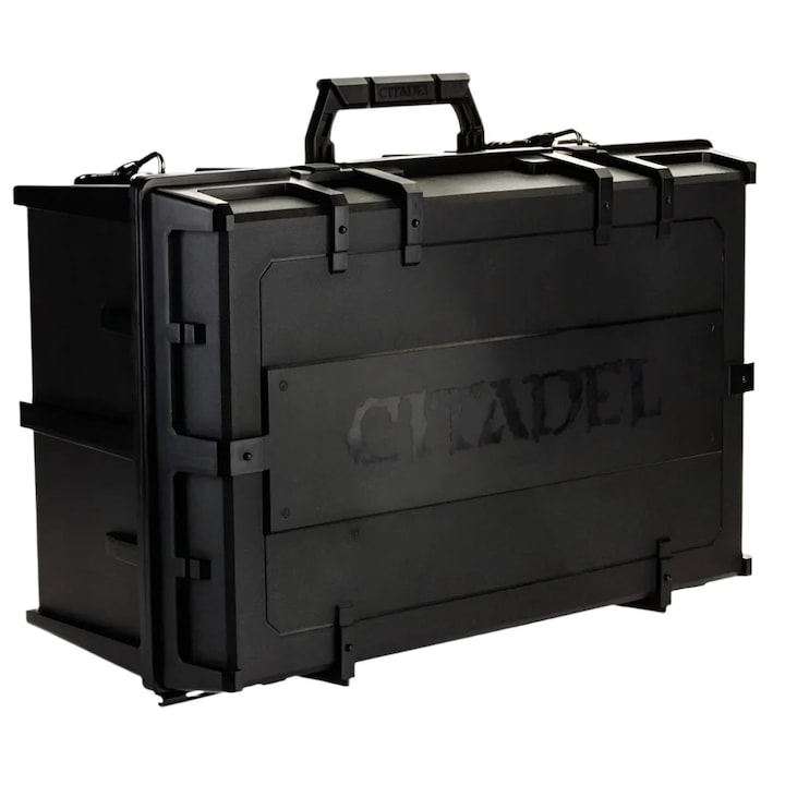 Cutie Depozitare Miniaturi Games Workshop, Warhammer, Crusade, 50 x 24 x 34 cm