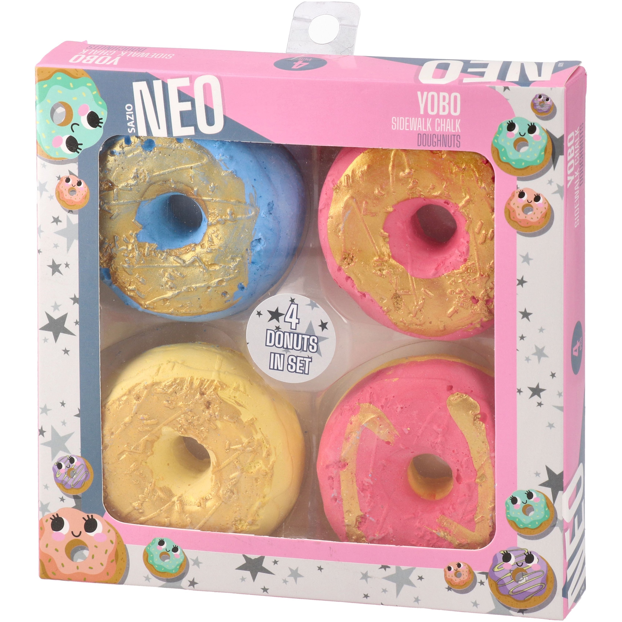 Creta gogosi 4 buc/set