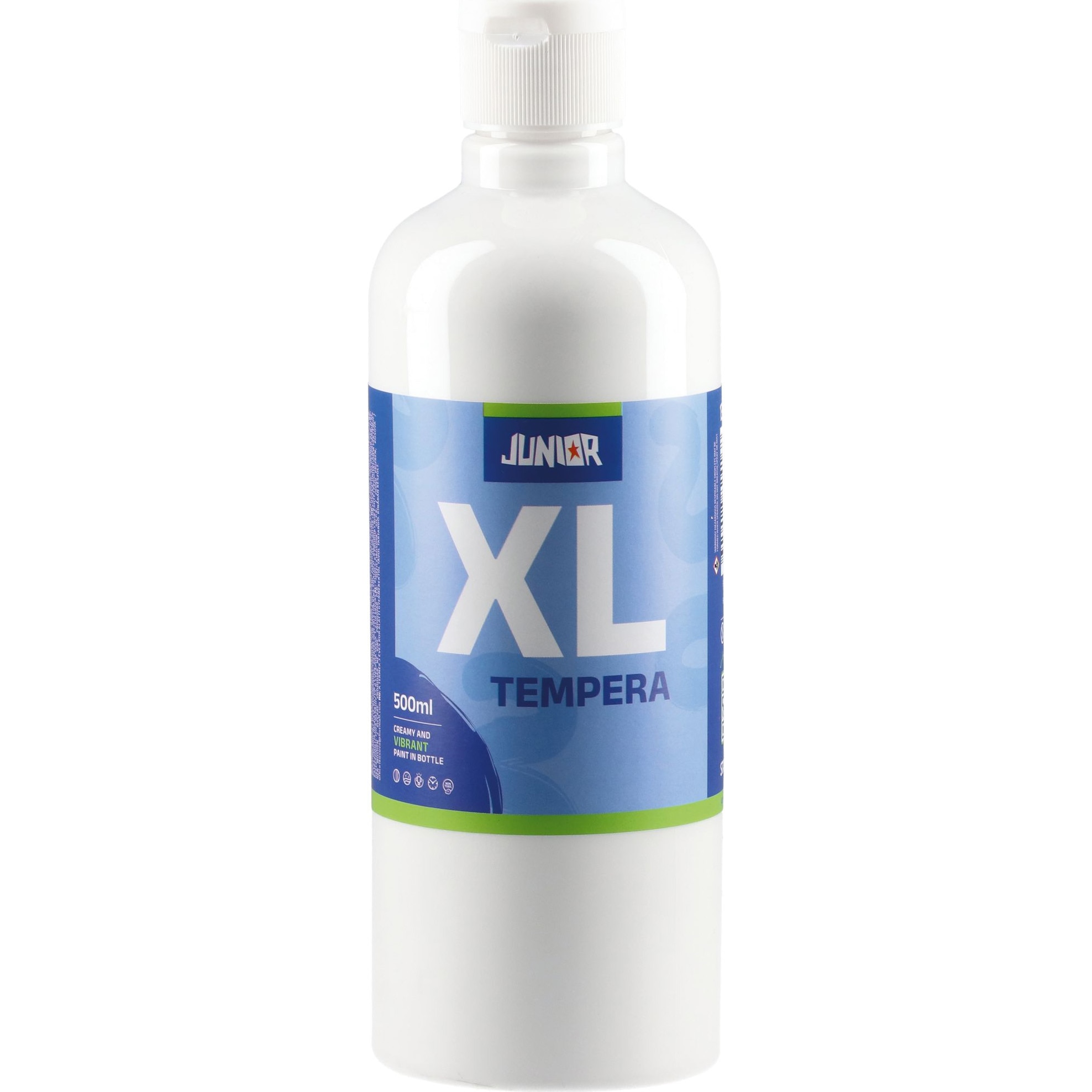 Tempera 500 ml alb Junior