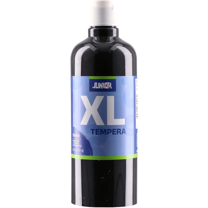 Tempera 500 ml negru Junior