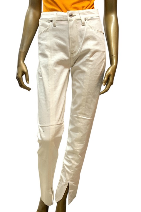 Blugi de dama G-Star RAW Lanc 3D High Straight 90's RP 8523435 16113-32, Talie inalta, Picior drept, W26-L32, Alb