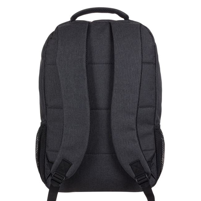 Rucsac unisex i-JMB laptop 15.6", gri, 30x14x46cm, material poliester, spate anatomic