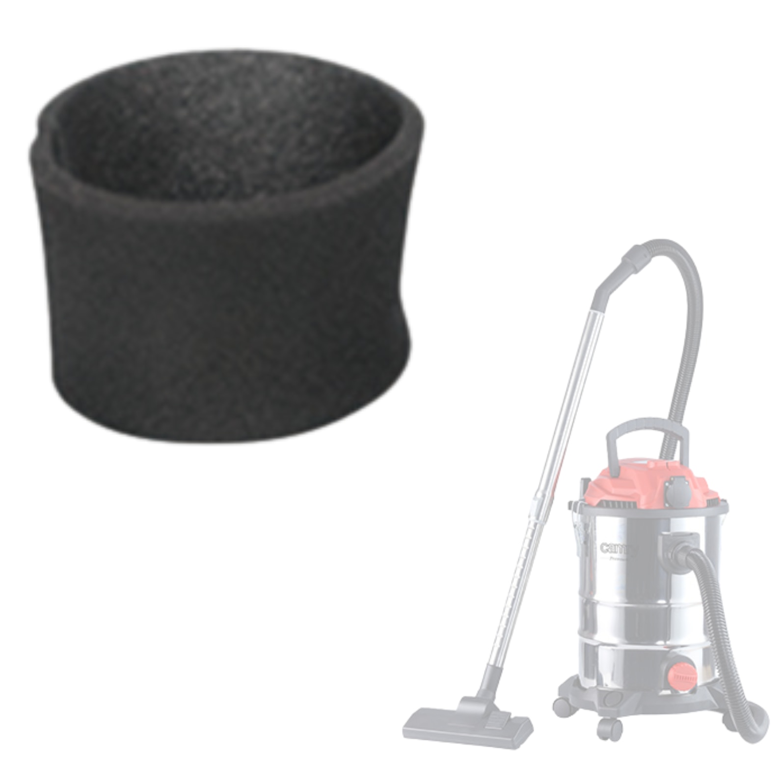 Filtru Din Spuma, Camry, Cr 7045, Tip Filtru Spuma, Aspirator Cu Sac, Multi-Suprafate, Colectare Praf, Negru