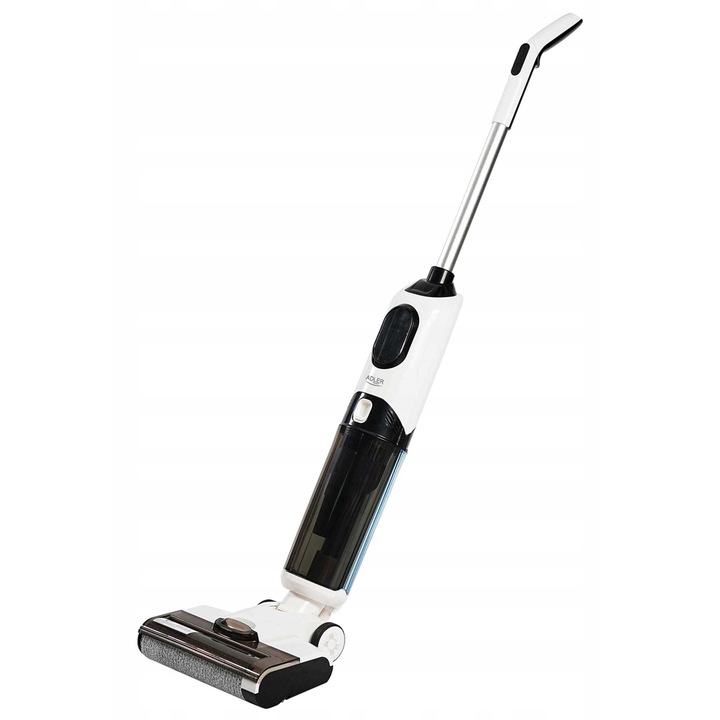 Aspirator Fara Fir Cu Functie De Mop, Adler, Ad7077, Motor Fara Perii De 120 W, Executie De Inalta Calitate, Doua Rezervoare Pentru Apa, Multicolor