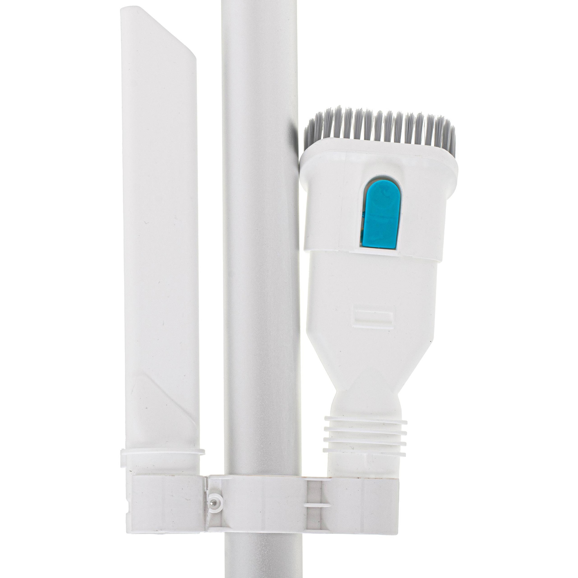 Aspirator Vertical 2 In 1 Cu Accesorii, Camry, Cr7075, Executie De Inalta Calitate, Putere Maxima 350 W, Atentie La Detalii, Filtrare In 3 Etape Cu Filtru Hepa 12, Negru, 2 Acumulatori Li-Ion