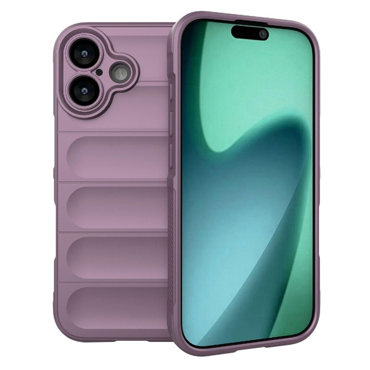 Husa pentru iPhone 17, W56, Poliuretan, Purple