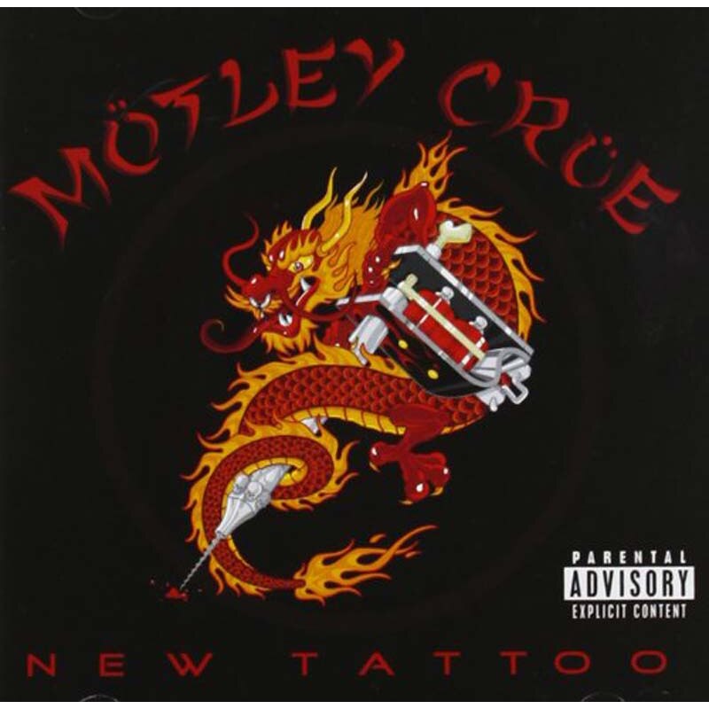 Motley Crue - New Tattoo [+bonus CD] (2cd)
