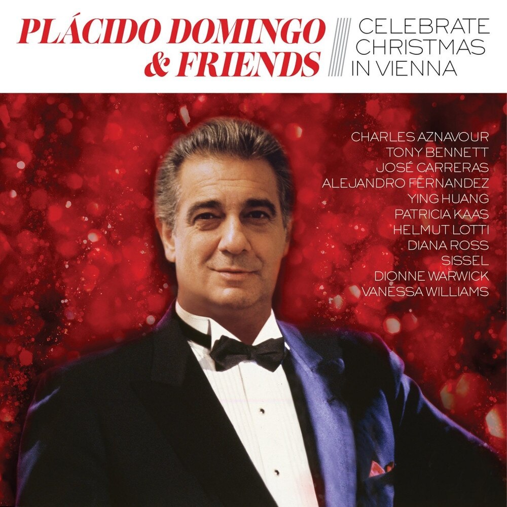 Placido Domingo & Friends (Charles Aznavour, Tony Bennett, Jose Carreras, Diana Ross)-Celebrate Christmas in Vienna -CD
