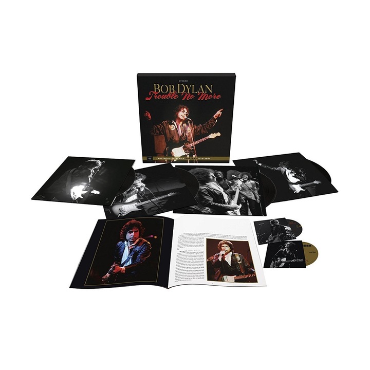 Bob Dylan - Trouble No More: The Bootleg Series Vol. 13 - 1979 (180g Audiophile Pressing) - 4LP+2CD