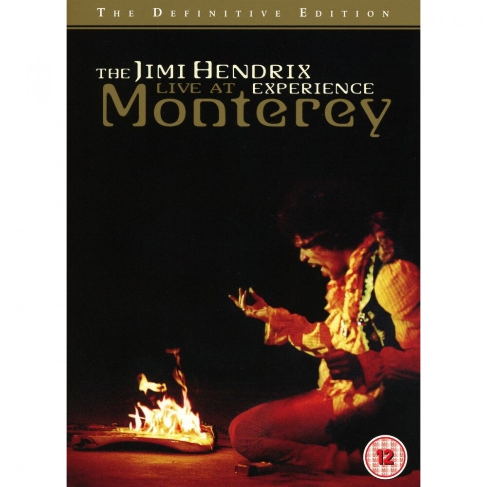 The Jimi Hendrix Experience-American Landing: Live at Monterey-DVD