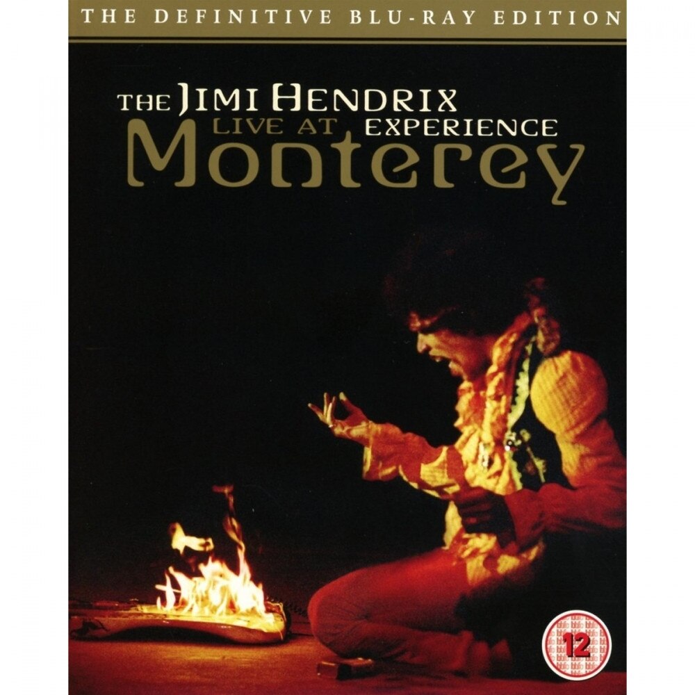 The Jimi Hendrix Experience-American Landing: Live at Monterey-BD