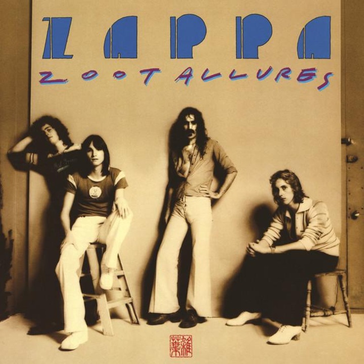 Frank Zappa - Zoot Alures [LP 2017] (vinyl)