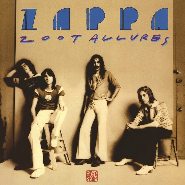Frank Zappa-Zoot Allures (180g Audiophile Pressing)-LP